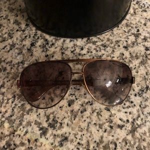Marc Jacobs Aviator Sunglasses